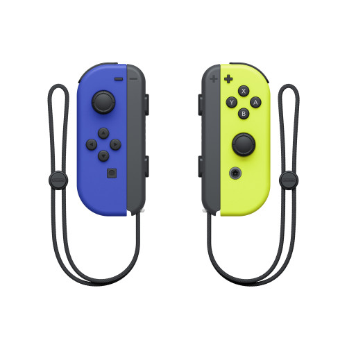 Игр. контроллер Switch Controller Joy-Con (Blue/Neon Yellow) Игр. контроллер Switch Controller Joy-Con (Blue/Neon Yellow)