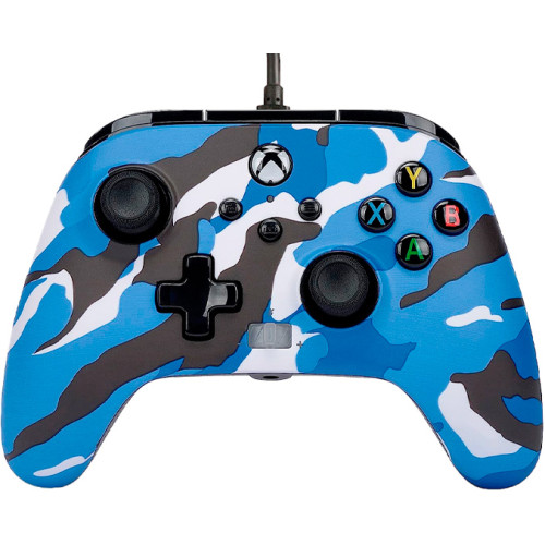 Геймпад Power A Xbox X/S Enhanced Camouflage Blue Геймпад Power A Xbox X/S Enhanced Camouflage Blue
