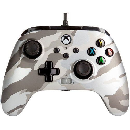 Геймпад Power A Xbox X/S Enhanced Camouflage White Геймпад Power A Xbox X/S Enhanced Camouflage White