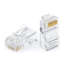 Коннектор WRline RJ45 прозрачный