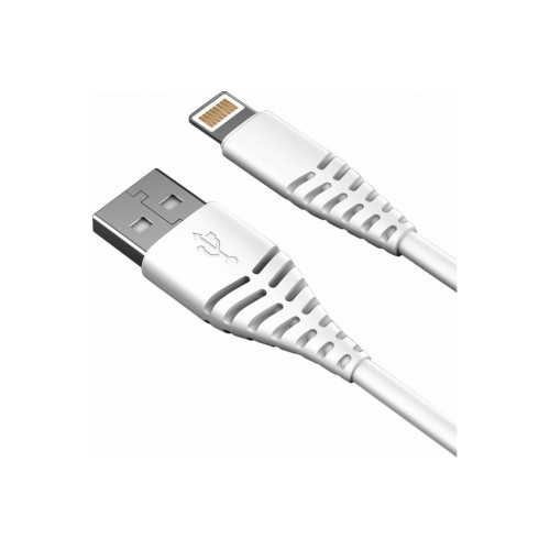 Кабель Akai CBL404W Lightning MFI бел