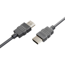 Кабель Akai HDMI CE-803B HDMI, ver.1.4, 1m, PVC, черн