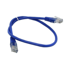 Патч-корд  BEHPEX Cat5E RJ-45 0.5m синий