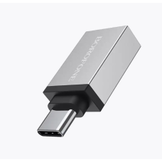 Переходник Borofone BV3 OTG Type-C