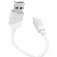 Кабель Borofone BX107 Lightning 1m white