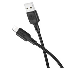 Кабель Borofone BX113 Lightning 1m black