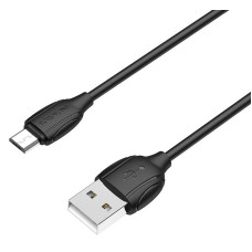 Кабель Borofone BX19 Micro 1m black