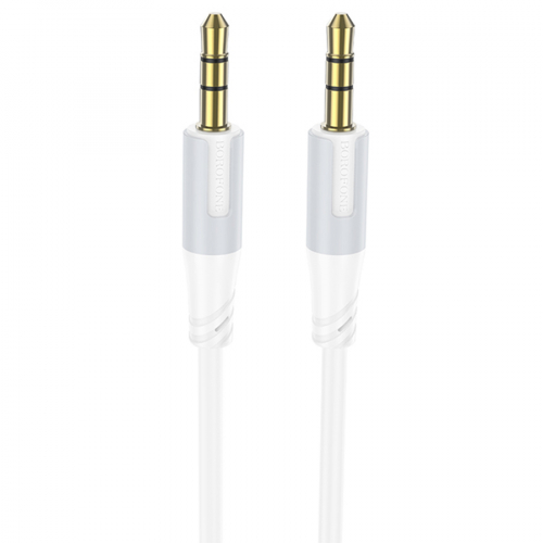 Кабель AUX 1m BL19 Borofone white Кабель AUX 1m BL19 Borofone white