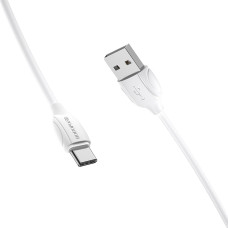 USB кабель Borofone BX19 Type-C Benefit 3A white