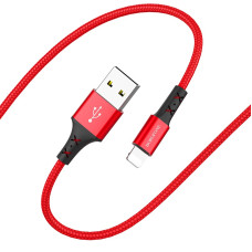 USB кабель Borofone BX20 iPh5 1m 2.4A red