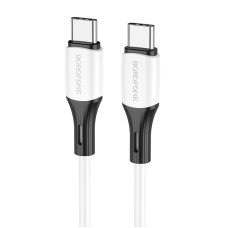 Кабель Borofone BX79 Type-C to USB 1m 3.0A 60W white