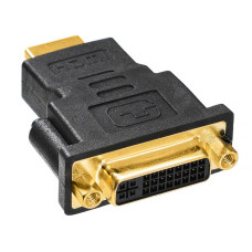 Переходник Buro HDMI-19M-DVI-I(F)-ADPT DVI-I(f) HDMI (m)