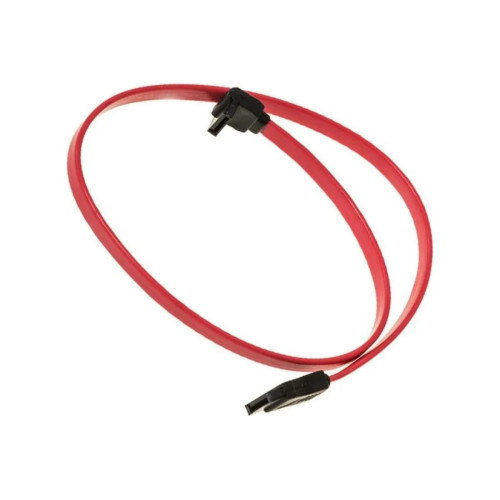 Кабель Buro SATA-интерфейсный угловой 0.5м красный Кабель Buro SATA-интерфейсный угловой 0.5м красный