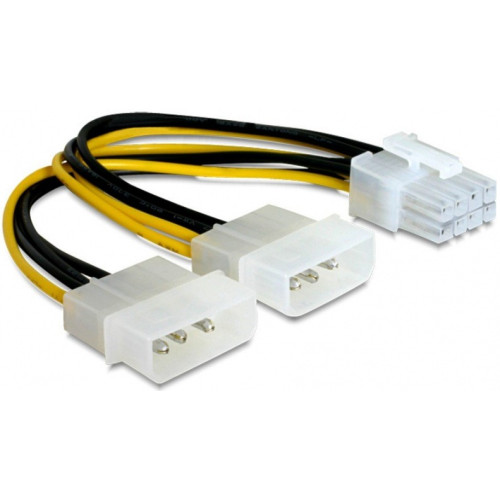 Кабель Cablexpert PCI 8pin 2xMolex Кабель Cablexpert PCI 8pin 2xMolex