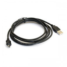 Кабель De Tech USB 2.0 AM - micro 1,8м black