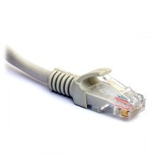 Патч-корд DeTech UTP Kat.5e 0.5m серый