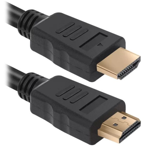 Кабель DEFENDER HDMI-08 M-M, ver 2.0, 1 м(87334) Кабель DEFENDER HDMI-08 M-M, ver 2.0, 1 м(87334)