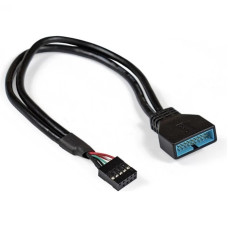 Кабель ExeGate USB 2.0(f) USB 3.0(m) 0.15m