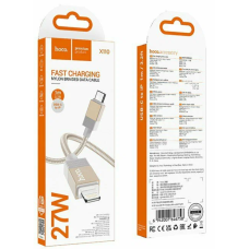 Кабель Hoco X110 Type-C/Lightning 1m gold