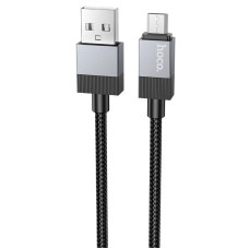 Кабель Hoco X110 Micro USB 1m black