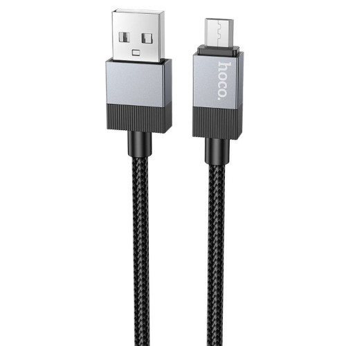 Кабель Hoco X110 Micro USB 1m black Кабель Hoco X110 Micro USB 1m black