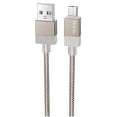 Кабель Hoco X110 Micro USB 1m gold