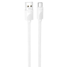 Кабель Hoco X114 Type-C 3.0A 1m white