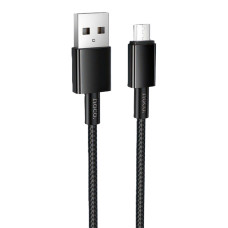 Кабель Hoco X119 Micro USB 1m black