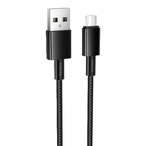 Кабель Hoco X119 Micro USB 1m black Кабель Hoco X119 Micro USB 1m black