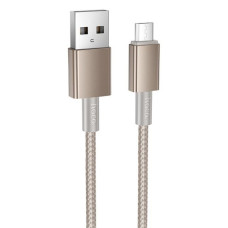 Кабель Hoco X119 Micro USB 1m gold