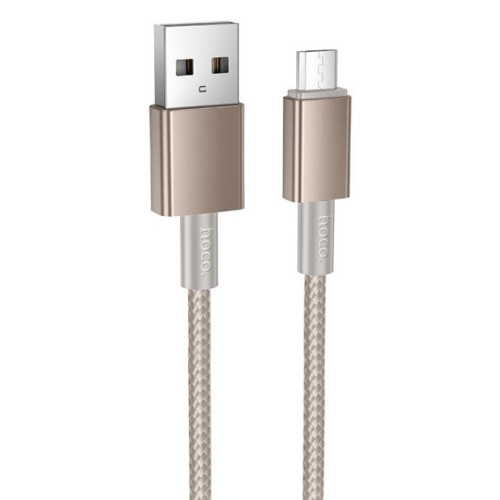 Кабель Hoco X119 Micro USB 1m gold