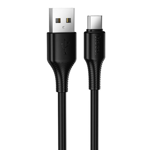 Кабель Hoco X120 Type-C 3.0A 1m black Кабель Hoco X120 Type-C 3.0A 1m black