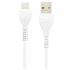 Кабель HOCO X37 Type-C 1m 60W 3A white