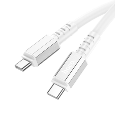 Кабель HOCO X85 Type-C 1m 3A white