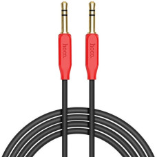 Кабель AUX UPA11 1m HOCO black