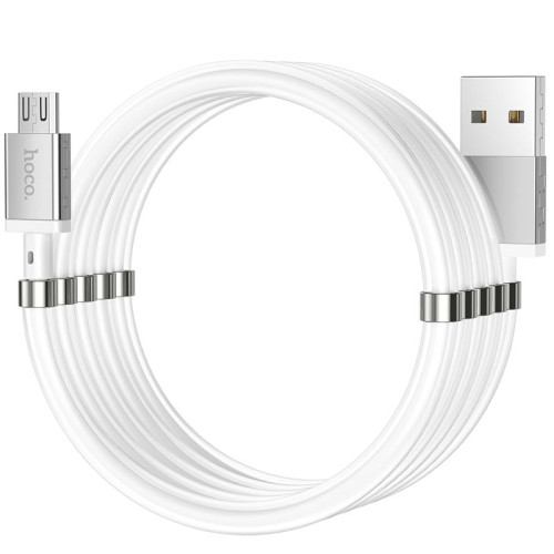Кабель HOCO U91 Micro USB 1m 2.4A white