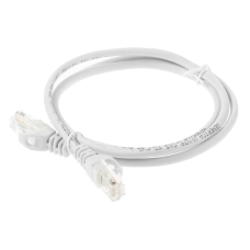 Патч-корд ITK RJ-45 1m серый