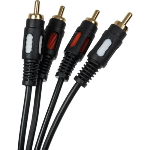Кабель Rexant Audio-Video 2RCA(m) 2RCA(m) 1.5m
