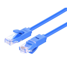 Кабель сетевой UGREEN NW102  Cat 6 8-Core U/UTP Ethernet Cable. 2м.синий(11202)