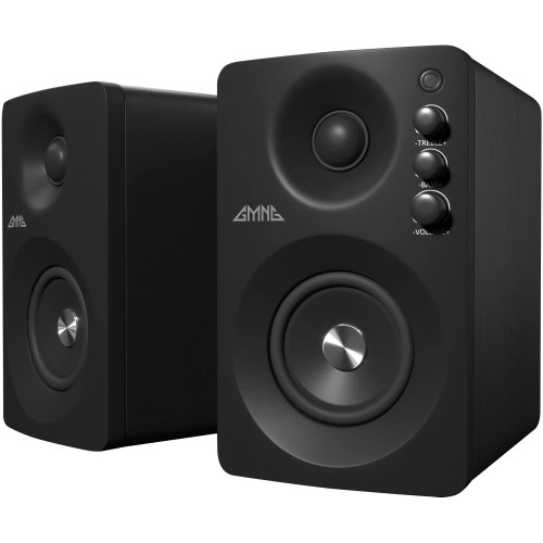 Колонки GMNG GG-SP610ACW 2.0 черный 60Вт BT 1913136