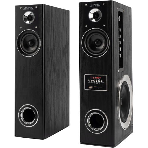 Колонки GMNG GG-SP600AC 2.0 черный 60Вт 1892941