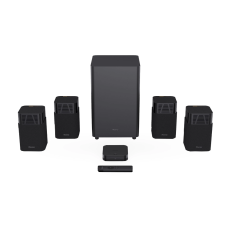 Саундбар Hisense HT SATURN (480Вт+240Вт 4.1.2)