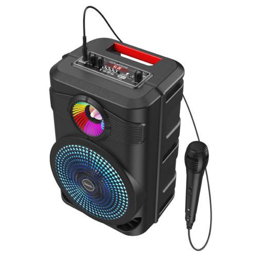 Колонка порт Bluetooth Hoco BS46 10W black Колонка порт Bluetooth Hoco BS46 10W black
