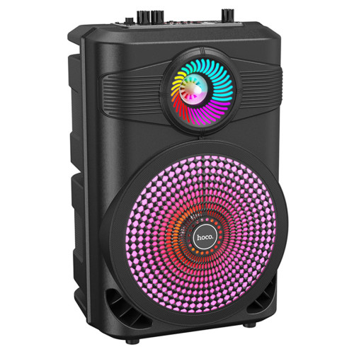 Колонка порт Bluetooth Hoco BS46 10W black Колонка порт Bluetooth Hoco BS46 10W black