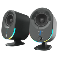 Колонки Oklick OK-303A 2.0 черный 20Вт BT 2024145