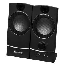 Колонки Oklick OK-118 2.0 черный 6Вт 315690