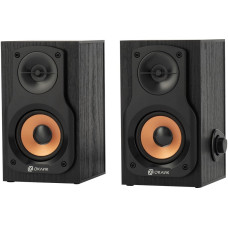 Колонки Oklick OK-162 2.0 черный 8Вт 459202