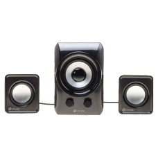 Колонки Oklick OK-420 2.1 черн 11Вт 440405