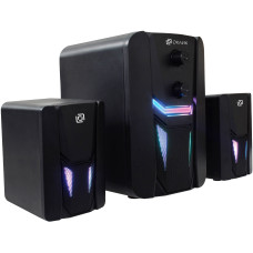 Колонки Oklick OK-423 2.1 черный 11Вт BT N-189