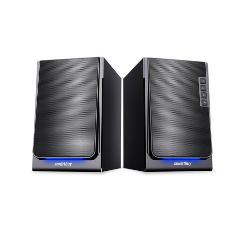 Колонки SmartBuy GIG 3, 2.0. 40 Вт, МДФ, Bluetooth, FM/MP3, LED (SBA-5050)/4